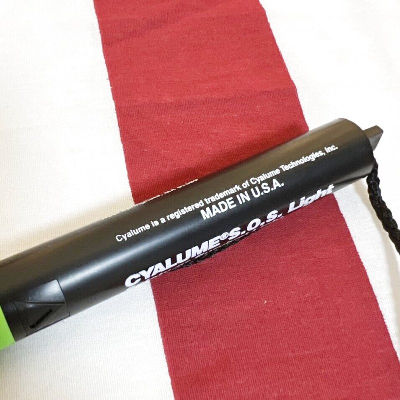 画像6: 米軍実物 CYALUME SOS Light Safety or Survival Lght (6)