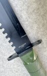 画像3: 米軍放出品 Field Stream サバイバル ナイフ 440 ステンレス鋼 (3)