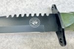 画像4: 米軍放出品 Field Stream サバイバル ナイフ 440 ステンレス鋼 (4)