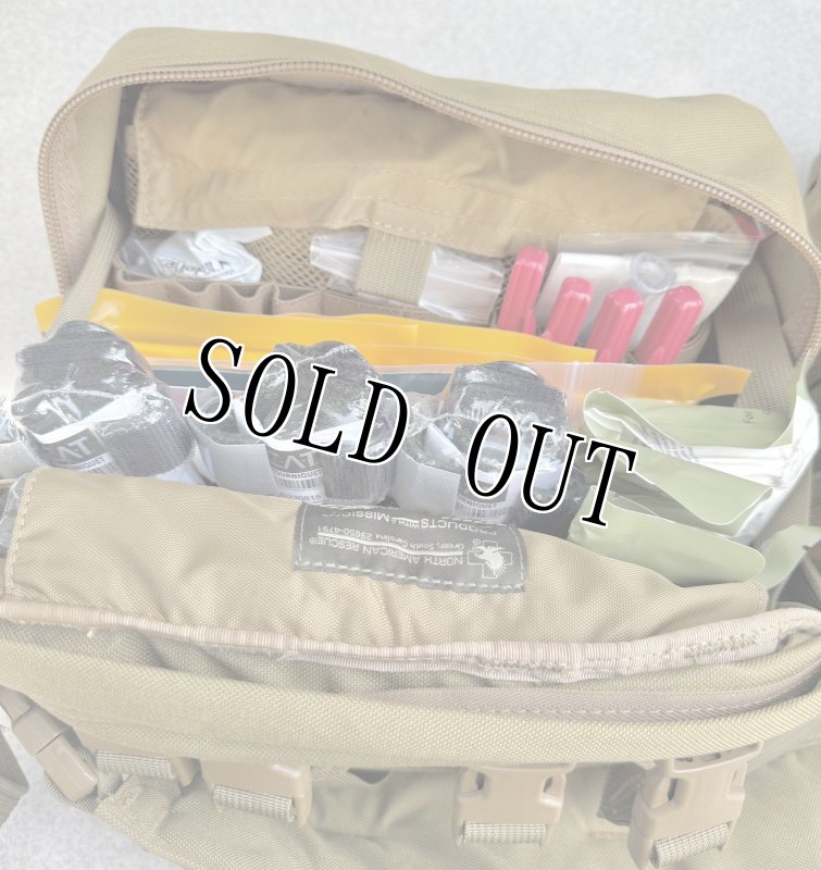 画像2: 米軍実物 USMC Combat Lifesaver Kit NORTH AMERICAN RESCUE (2)