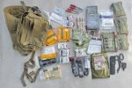 画像1: 米軍実物 USMC Combat Lifesaver Kit NORTH AMERICAN RESCUE (1)