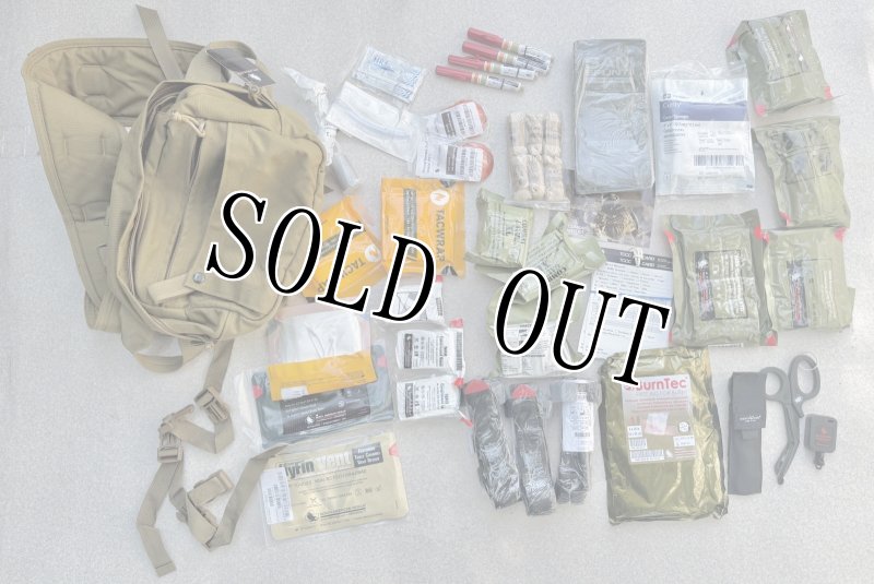 画像1: 米軍実物 USMC Combat Lifesaver Kit NORTH AMERICAN RESCUE (1)