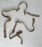 画像1: 米海兵隊実物 FILBE メインパック USMC FILBE Lower Compression Straps  (1)