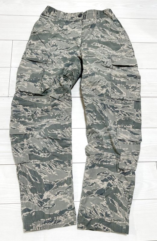 画像1: 米軍実物 USAF US AIR FORCE　ABUパンツ　WOMAN　12R (1)