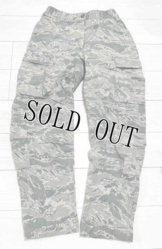 画像1: 米軍実物 USAF US AIR FORCE　ABUパンツ　WOMAN　12R (1)