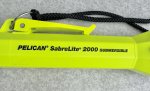 画像5: 米軍実物 PELICAN ペリカン SABRE ライト 2000 (5)