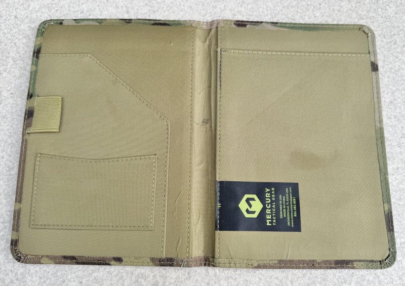 画像4: 米軍放出品 Mercury Tactical Gear ポートフォリオ マルチカム (4)