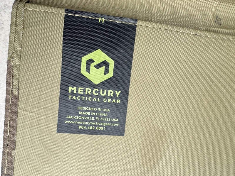 画像5: 米軍放出品 Mercury Tactical Gear ポートフォリオ マルチカム (5)