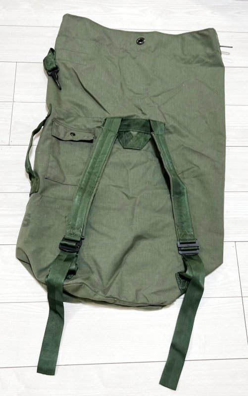 画像1: 米軍実物 ナイロン ダッフルバッグ　SEA BAG (1)