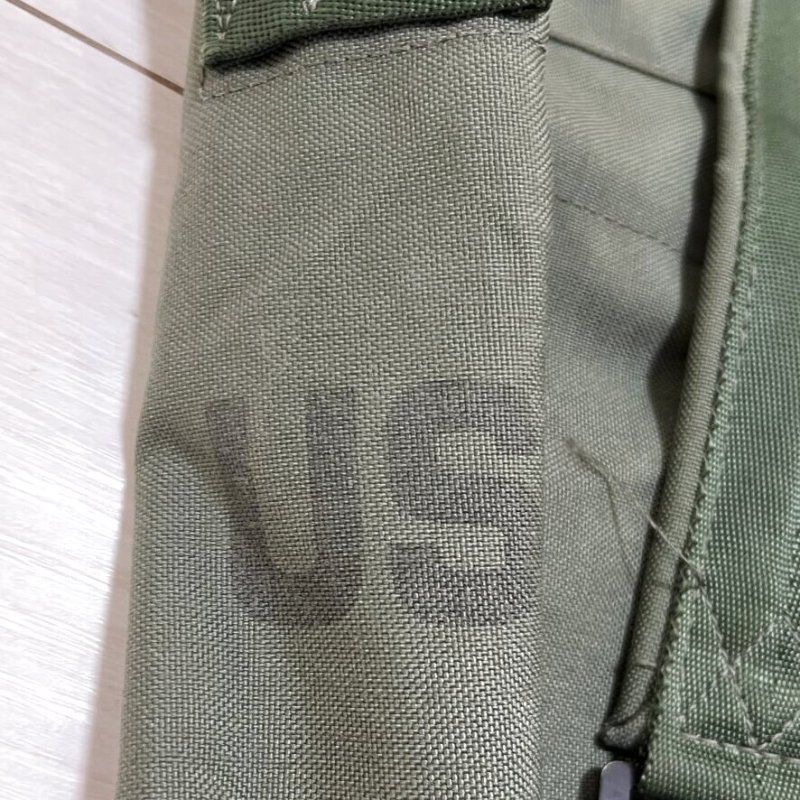 画像2: 米軍実物 ナイロン ダッフルバッグ　SEA BAG (2)
