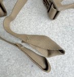 画像5: 米海兵隊実物 FILBE メインパック USMC FILBE Lower Compression Straps  (5)