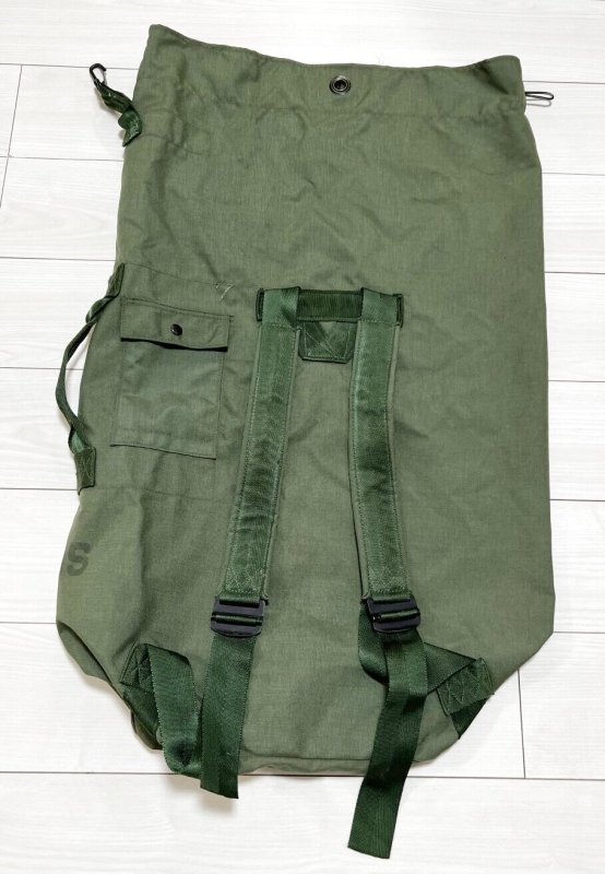 画像1: 米軍実物 ナイロン ダッフルバッグ　SEA BAG (1)