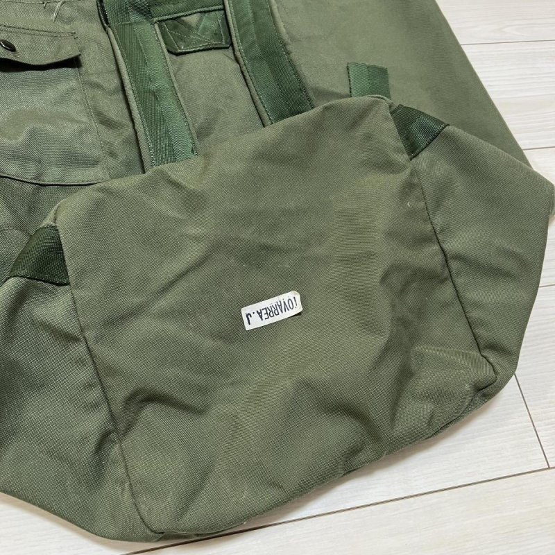 画像3: 米軍実物 ナイロン ダッフルバッグ　SEA BAG (3)