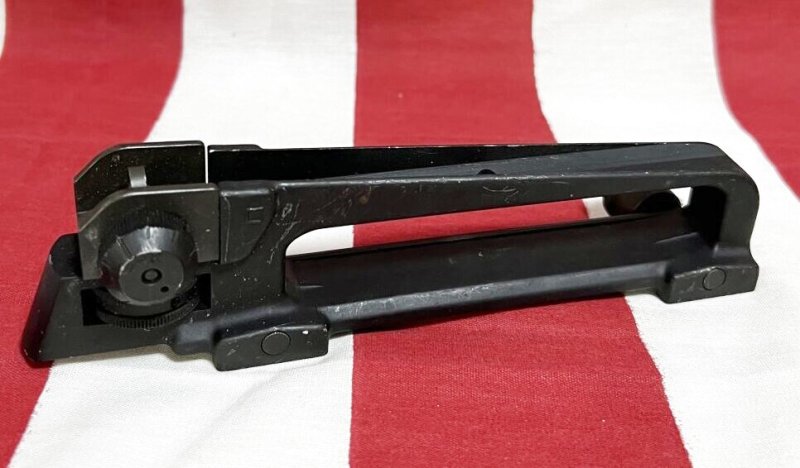 画像1: 米軍実物  M4/M16 キャリングハンドル Brass Aluminum Forging Enterprises (1)