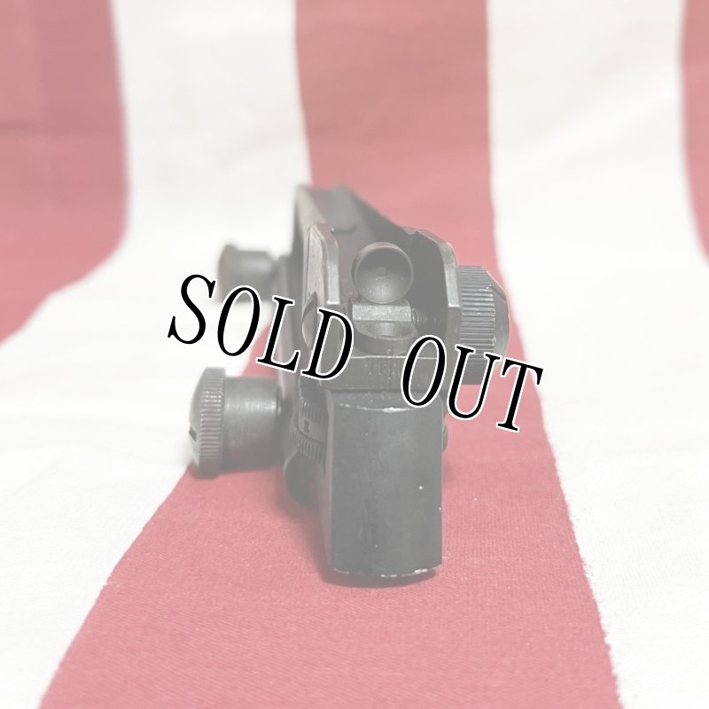 画像2: 米軍実物 A2 Detachable M4/M16 キャリングハンドル リアサイト (2)