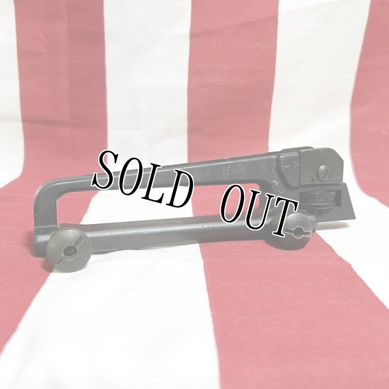 画像3: 米軍実物 A2 Detachable M4/M16 キャリングハンドル リアサイト (3)