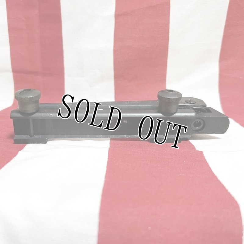 画像4: 米軍実物 A2 Detachable M4/M16 キャリングハンドル リアサイト (4)