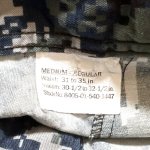 画像4: 米軍実物　US NAVY,　迷彩パンツ 　MEDIUM-REGULAR (4)