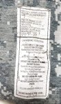 画像5: 米軍実物　US NAVY,　迷彩パンツ 　MEDIUM-REGULAR (5)