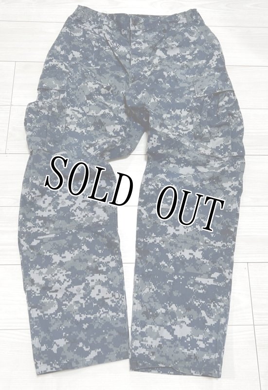 画像1: 米軍実物　US NAVY,　迷彩パンツ 　MEDIUM-REGULAR (1)