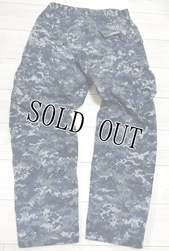 画像2: 米軍実物　US NAVY,　迷彩パンツ 　MEDIUM-REGULAR (2)