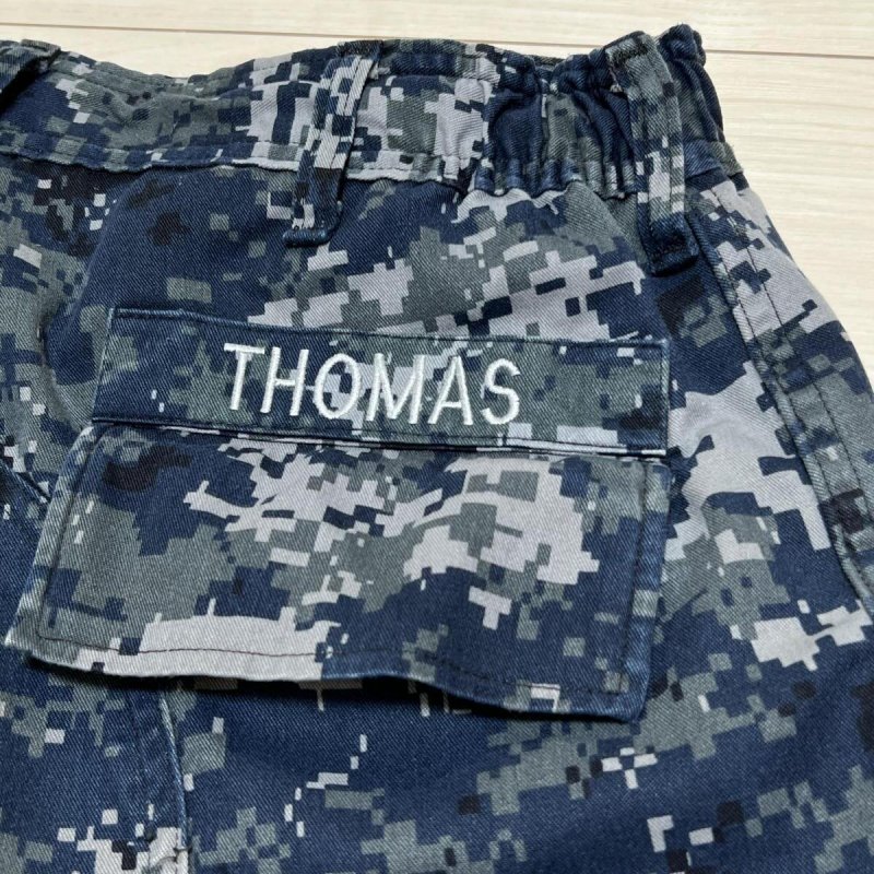 画像3: 米軍実物　US NAVY,　迷彩パンツ 　MEDIUM-REGULAR (3)