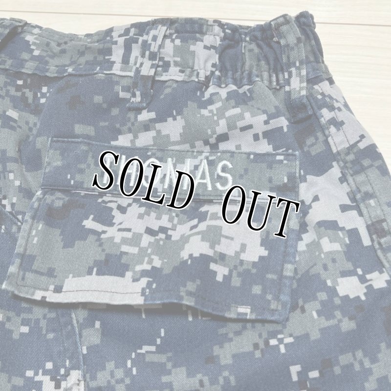 画像3: 米軍実物　US NAVY,　迷彩パンツ 　MEDIUM-REGULAR (3)