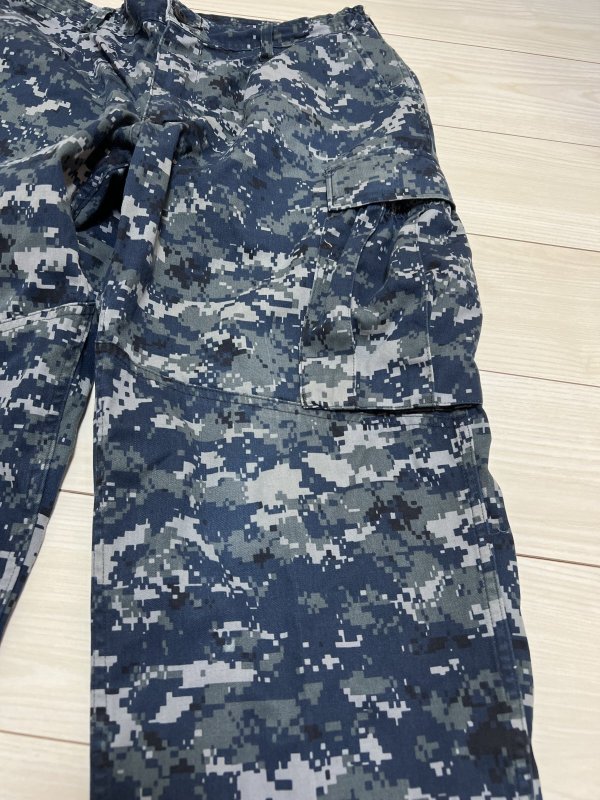 画像6: 米軍実物　US NAVY,　迷彩パンツ 　MEDIUM-REGULAR (6)
