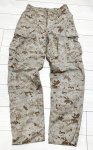 画像1: 米軍実物 USMC デザートマーパットパンツ　SMALL-REGULAR (1)