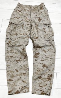 米軍実物 USMC FROG デザートマーパットコンバットパンツ S-L CRYE