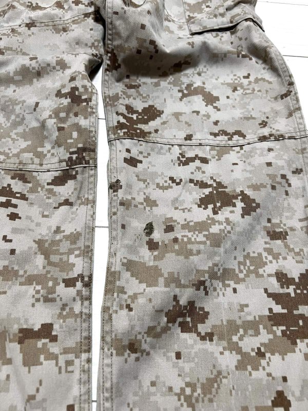 画像2: 米軍実物 USMC デザートマーパットパンツ　SMALL-REGULAR (2)