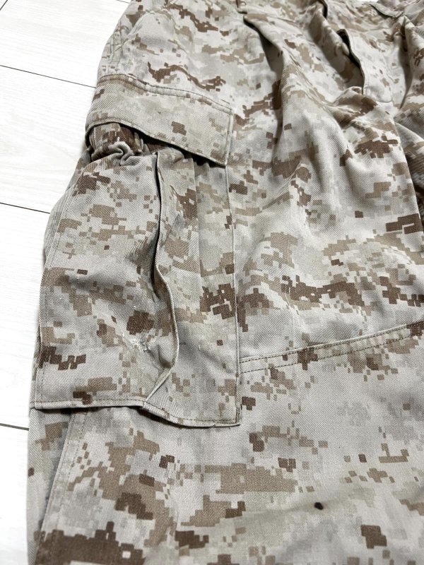 画像3: 米軍実物 USMC デザートマーパットパンツ　SMALL-REGULAR (3)