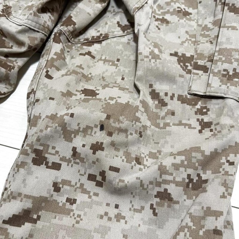 画像5: 米軍実物 USMC デザートマーパットパンツ　SMALL-REGULAR (5)