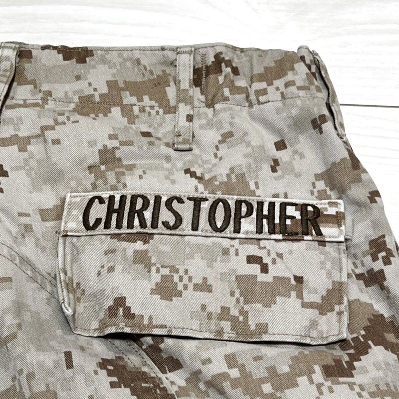 画像6: 米軍実物 USMC デザートマーパットパンツ　SMALL-REGULAR (6)