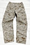 画像1: 米軍実物 USMC デザートマーパットパンツ　MEDIUM-REGULAR (1)