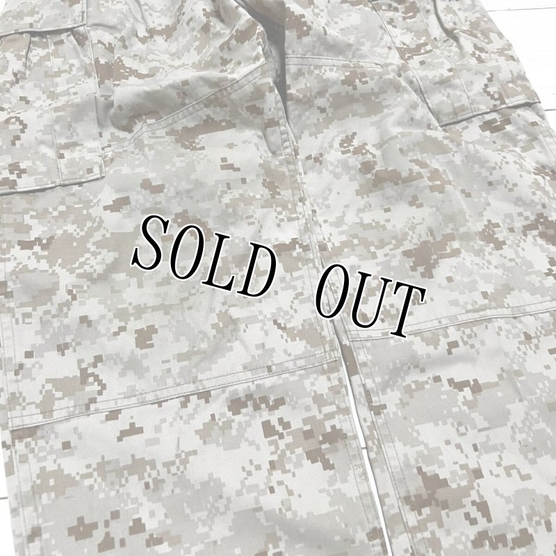 画像2: 米軍実物 USMC デザートマーパットパンツ　MEDIUM-REGULAR (2)