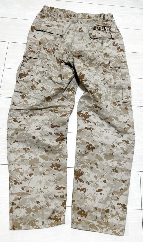 画像4: 米軍実物 USMC デザートマーパットパンツ　MEDIUM-REGULAR (4)