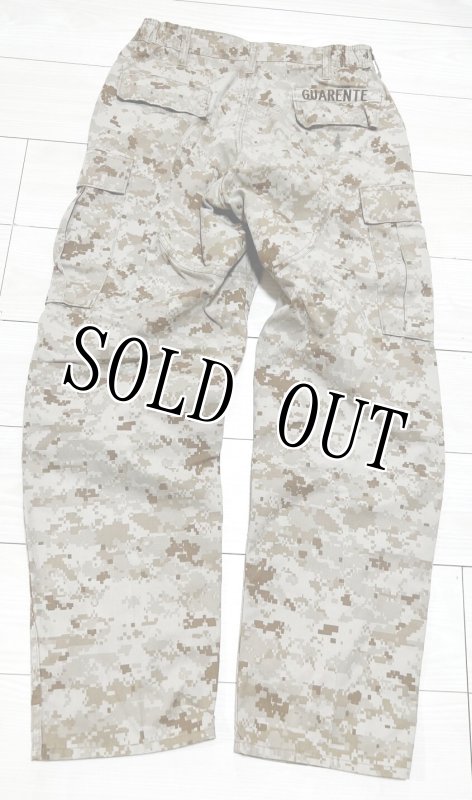 画像4: 米軍実物 USMC デザートマーパットパンツ　MEDIUM-REGULAR (4)