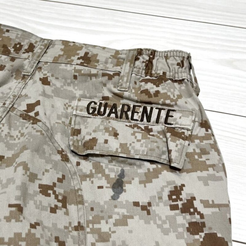 画像5: 米軍実物 USMC デザートマーパットパンツ　MEDIUM-REGULAR (5)