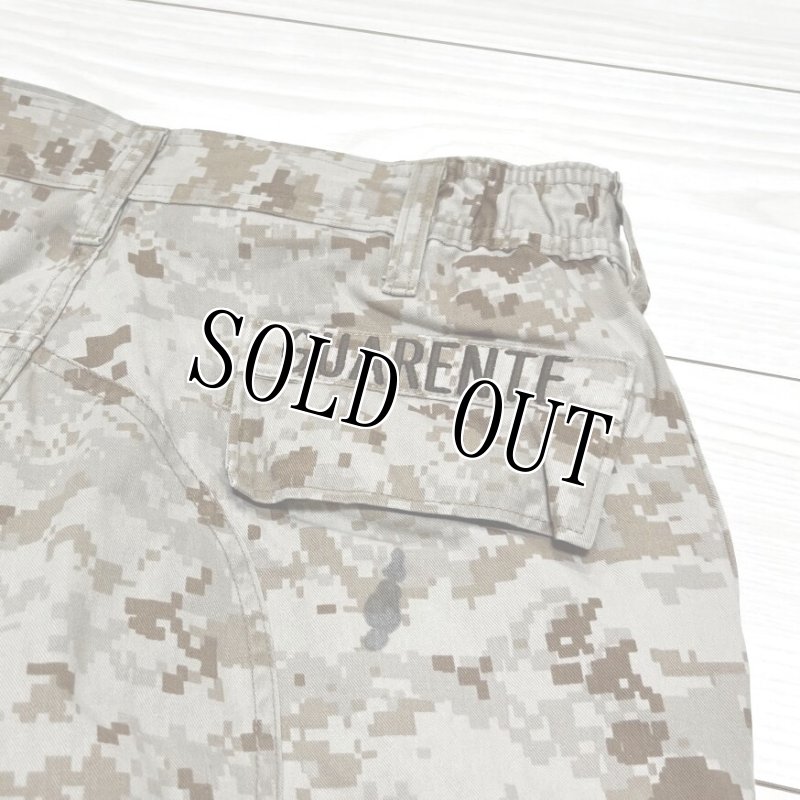 画像5: 米軍実物 USMC デザートマーパットパンツ　MEDIUM-REGULAR (5)