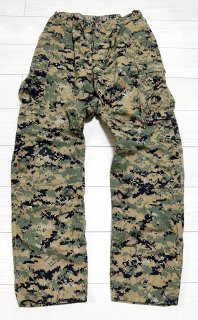 海兵隊実物 USMC ウッドマーパットパンツ SMALL-REGULAR ウッド