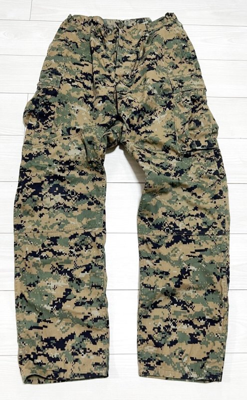 画像1: 海兵隊実物 USMC　ウッドマーパットパンツ　MEDIUM-LONG (1)