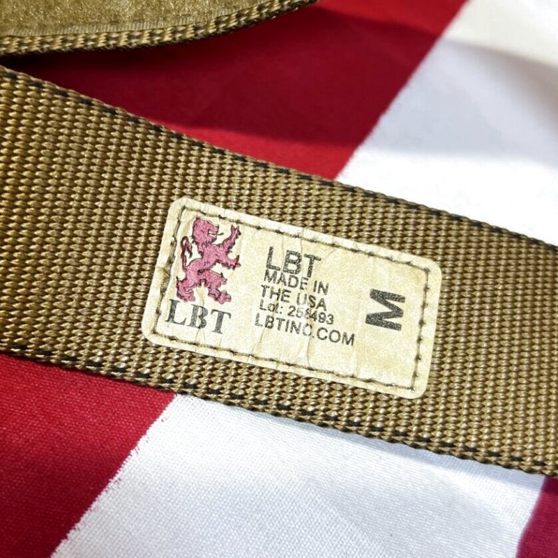 画像3: 米軍放出品 LBT ロンドン ブリッジ 258493 リガーベルト　MEDIUM (3)