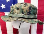 画像3: 米軍実物 ウッドランドマーパットブーニーハット　X LARGE (3)
