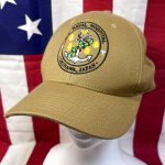 画像1: 米軍放出品 U,S,NAVAL HOSPITAL OKINAWA,JAPAN,　キャップ (1)