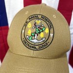画像2: 米軍放出品 U,S,NAVAL HOSPITAL OKINAWA,JAPAN,　キャップ (2)