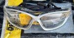 画像2: 米軍放出品 DEWALT デウォルト セーフティグラス ゴーグル (2)