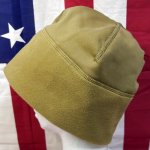 画像2: 米軍実物 USMC　MARINES　ポーラテックフリースキャップ　LARGE-X LARGE (2)