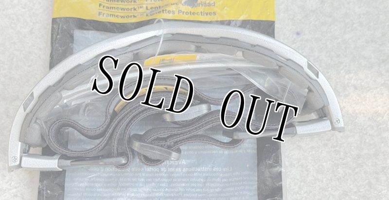 画像3: 米軍放出品 DEWALT デウォルト セーフティグラス ゴーグル (3)