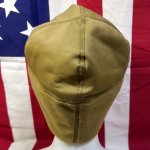 画像3: 米軍実物 USMC　MARINES　ポーラテックフリースキャップ　LARGE-X LARGE (3)